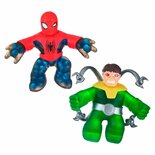 Goo Jit Zu Marvel Spiderman vs Octopus