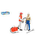 Bruder 62710 Reddingsdienst Figuren + Accessoires 2 Stuks