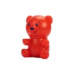 Jiggly Pets Gummymals Gummy Bear 12 cm + Licht en Geluid Rood