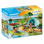 Playmobil 71425 Family Fun Kamperen