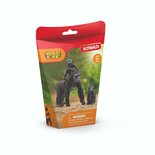 Schleich Wild Life Gorilla Familie