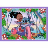 Trefl Disney Stitch 4in1 Puzzel 35-70 Stukjes