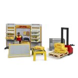 Bruder 62251 DHL Pakketdienst Speelset