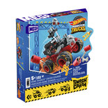 Mega Bloks Hot Wheels Monster Trucks Bone Shaker Crush Course