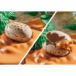 Playmobil 71526 Dinos Stegosaurusnest met Eierdief