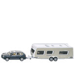 Siku 2542 Auto Met Caravan