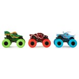 Monster Jam Charged Beasts 3-Pack 1:64