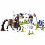 Playmobil 71355 Horses of Waterfall Speelset Zoe en Blaze