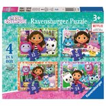 Ravensburger Puzzel Gabby's Dollhouse 12-16-20-24 Stukjes