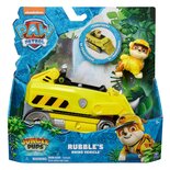 Paw Patrol Jungle Pups Deluxe Vehicle Rubble