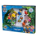 Paw Patrol Jungle Pups Figuren 8-delig