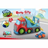 Kiddy Go Auto Transporter + Licht en Geluid 19.5 cm