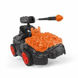 Schleich Eldrador Lava Crashmobile + Mini Creature