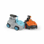 Schleich Eldrador IJs-Crashmobile + Mini Creature