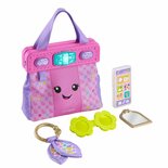 Fisher Price Lach & Leer Handtas + Licht en Geluid