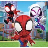 Clementoni Super Color Puzzel Spidey and Friends 3x48 Stukjes