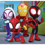 Clementoni Super Color Puzzel Spidey and Friends 3x48 Stukjes