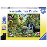 Ravensburger Puzzel Dieren In De Jungle 200 Stukjes XXL