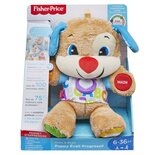 Fisher Price Leerplezier Eerste Woorden Knuffel Puppy Franstalig + Geluid