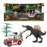 World of Dinosaurs Speelset met Jeep