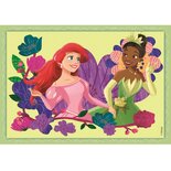 Clementoni Supercolor 4in1 Puzzel Disney Princess 12-24 Stukjes