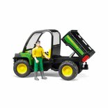 Bruder 02490 John Deere Gator XUV 855D + Chauffeur