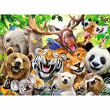 Ravensburger Puzzel Lachen 300 XXL Stukjes