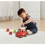 VTech Baby Vrolijke Vormenauto + Licht en Geluid