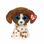 TY Beanie Boos Knuffel Hond Muddles 24 cm