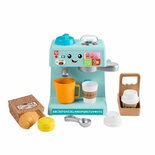 Fisher Price Lach en Leer Koffiemachine + Licht en Geluid