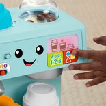 Fisher Price Lach en Leer Koffiemachine + Licht en Geluid