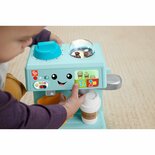 Fisher Price Lach en Leer Koffiemachine + Licht en Geluid