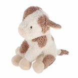 Little Dutch Farm Knuffel Koe 17 cm