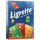 999 Games Kaartspel Ligretto Blauw