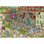 Ravensburger Puzzel Ray's Holiday Resort The Hotel 1000 Stukjes