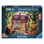 Ravensburger Puzzel Roodkapje en de Wolf 1000 Stukjes