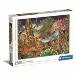 Clementoni High Quality Collection Puzzel Fantasie Tuin 1500 Stukjes