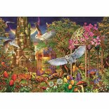 Clementoni High Quality Collection Puzzel Fantasie Tuin 1500 Stukjes