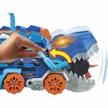 Hot Wheels City Ultieme Vrachtwagen + Licht en Geluid