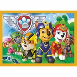 Trefl Paw Patrol 4in1 Puzzel 35-70 Stukjes