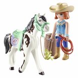 Playmobil 71358 Horses of Waterfall Ellie en Sawdust