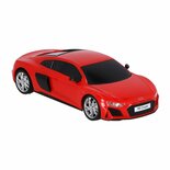 RC Audi R8 Coupé 1:24 + Licht Rood