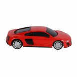 RC Audi R8 Coupé 1:24 + Licht Rood