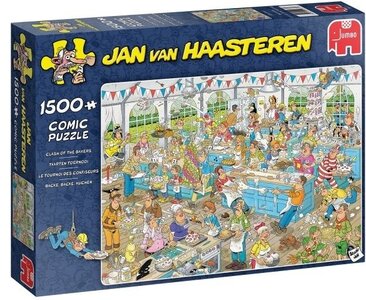 legpuzzel Jan van Haasteren Taartentoernooi 1500 stukjes