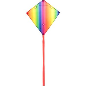 tweelijnsvlieger Dancer Rainbow 90 cm