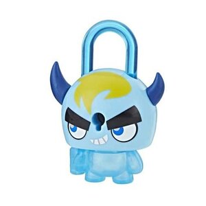 Lock Stars-figuur Horned Monster 6 cm blauw 5-delig