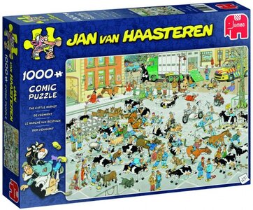 legpuzzel Jan van Haasteren The Cattle Market 1000 stukjes