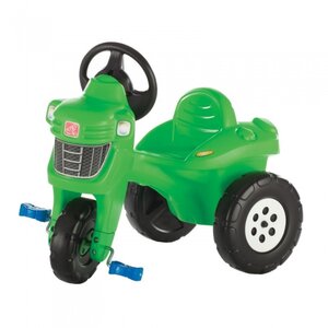 traptractor 3 wielen groen