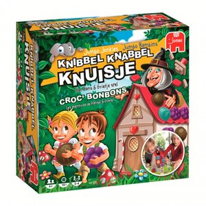 kinderspel knibbel knabbel knuisje 27 cm NL-FR