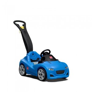 loopwagen Whisper Ride 120 cm blauw